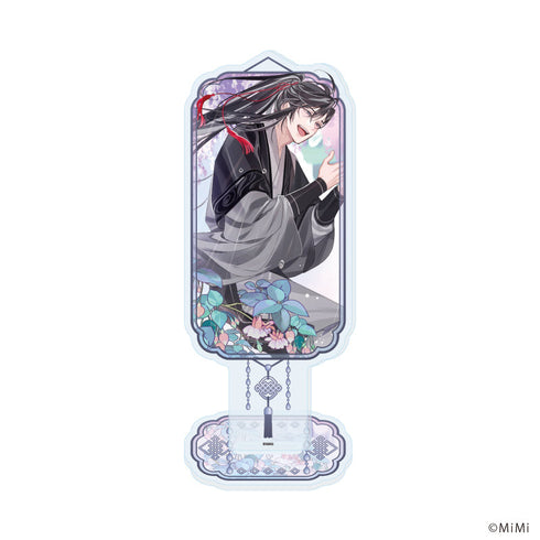 『大河幻想ラジオドラマ魔道祖師』アクリルスタンド」01/魏無羨(描き下ろしイラスト)